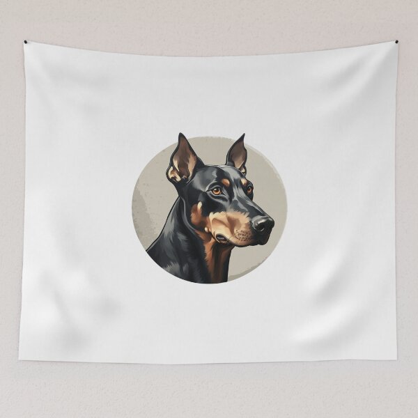 Item preview, Doberman Owner // Aesthetic Doberman // Aesthetic Dog // Animal Art // Beautiful Dog Art // Animal Cute Art  designed and sold by SMARTKIT  DESIGNAGENCY.