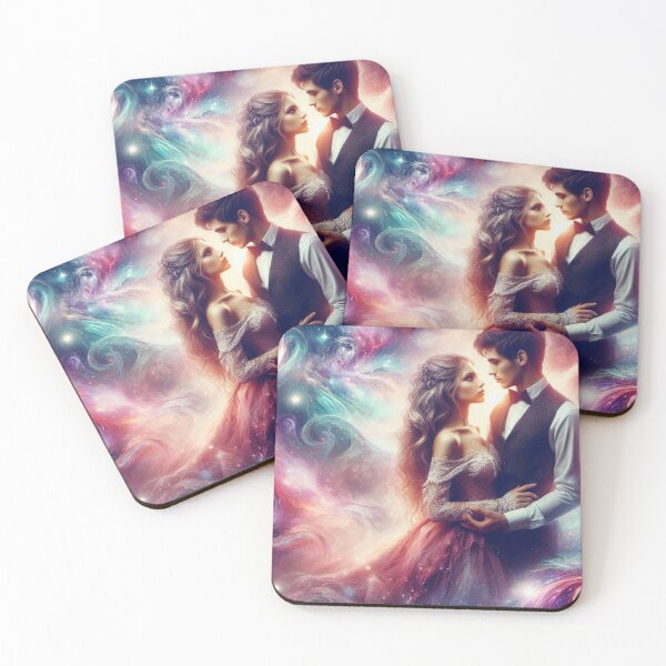 Item preview, Galactic couple designed and sold by sevenmountains.