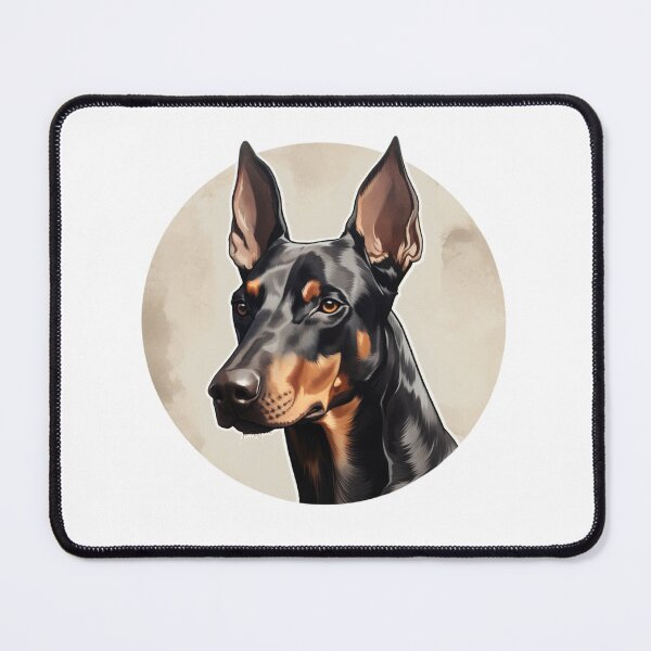 Item preview, Doberman Owner // Aesthetic Doberman // Aesthetic Dog // Animal Art // Beautiful Dog Art // Animal Cute Art designed and sold by SMARTKIT DESIGNAGENCY.