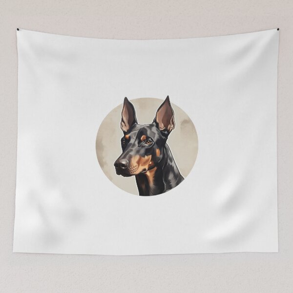 Item preview, Doberman Owner // Aesthetic Doberman // Aesthetic Dog // Animal Art // Beautiful Dog Art // Animal Cute Art  designed and sold by SMARTKIT  DESIGNAGENCY.