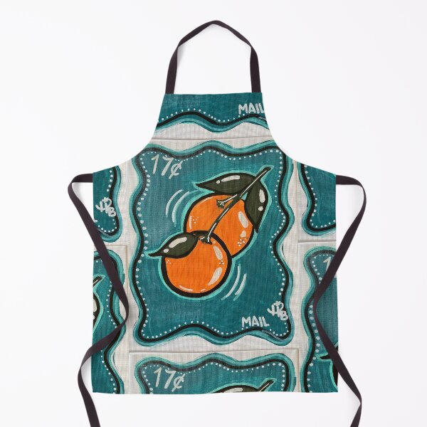 Item preview, Orange stamp designed and sold by thebravebee.