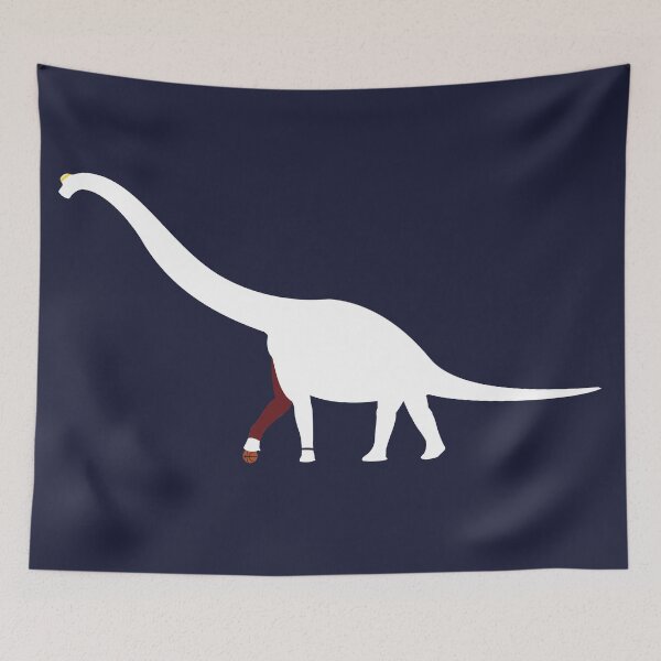 Item preview, LeBrontosaurus (light) designed and sold by doctorheadly.