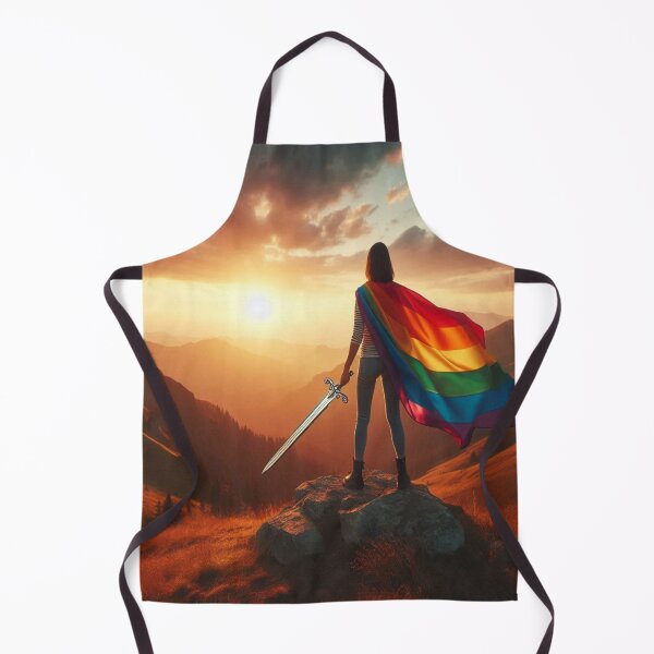 Item preview, Courage and Pride: The Rainbow Warrior designed and sold by Trac-Fusion.