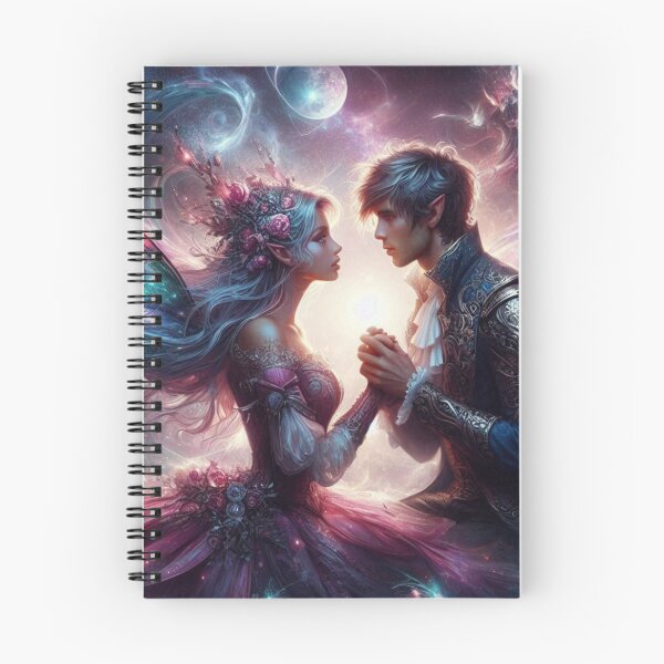 Item preview, Galactic couple designed and sold by sevenmountains.