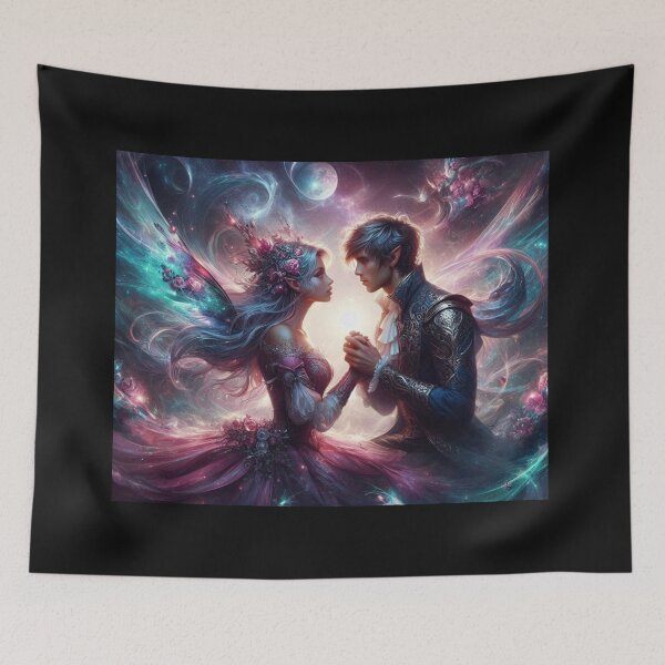 Item preview, Galactic couple designed and sold by sevenmountains.