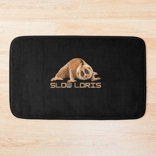 Item preview, slow loris designed and sold by mariana adel.