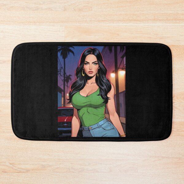 Item preview, Beautiful Megan designed and sold by ArtCraftLab.