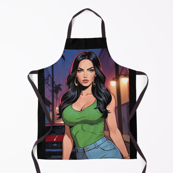 Item preview, Beautiful Megan designed and sold by ArtCraftLab.
