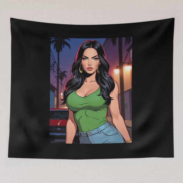 Item preview, Beautiful Megan designed and sold by ArtCraftLab.