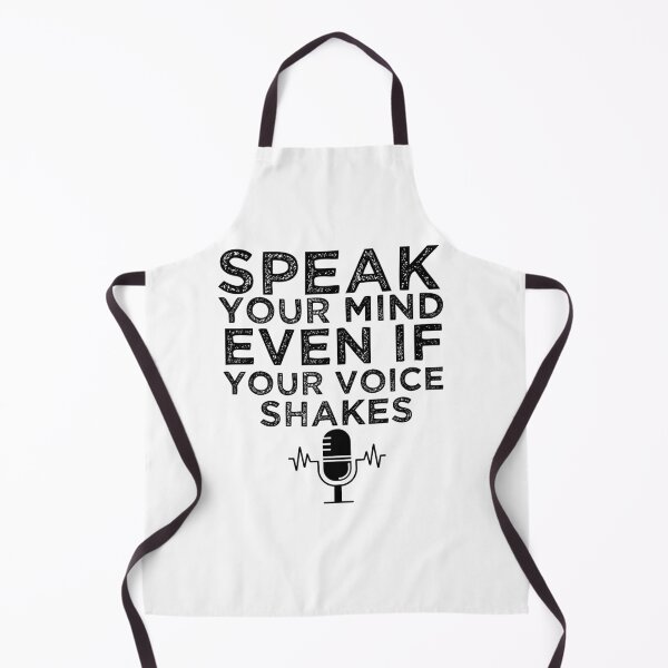 Item preview, Speak Your Mind Even If Your Voice Shakes designed and sold by belladesign7.