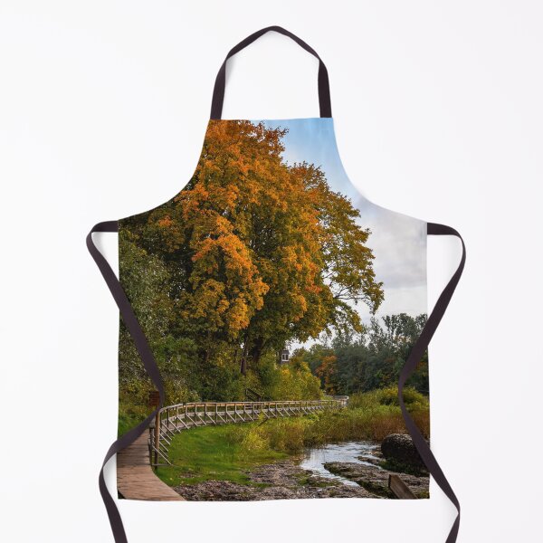 Item preview, Autumn day by the river designed and sold by LiguxKon.