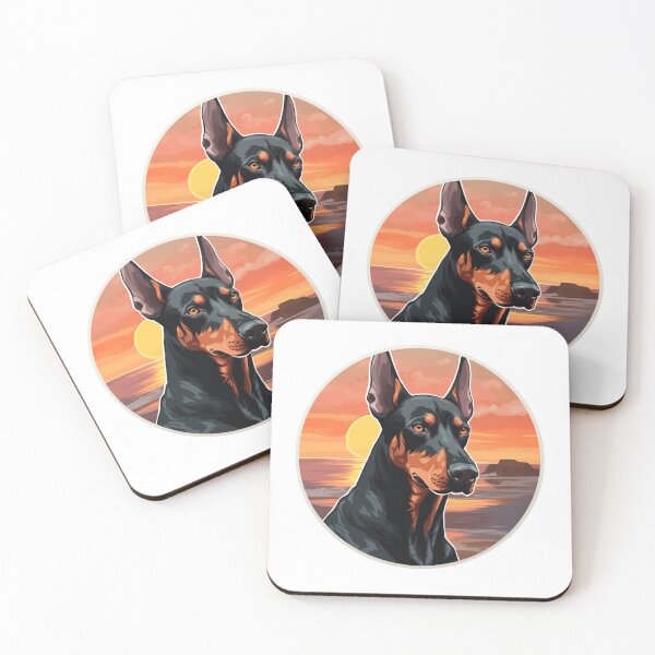Item preview, Doberman Owner // Aesthetic Doberman // Aesthetic Dog // Animal Art // Beautiful Dog Art // Animal Cute Art  designed and sold by SMARTKIT  DESIGNAGENCY.