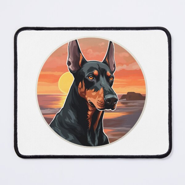 Item preview, Doberman Owner // Aesthetic Doberman // Aesthetic Dog // Animal Art // Beautiful Dog Art // Animal Cute Art designed and sold by SMARTKIT DESIGNAGENCY.