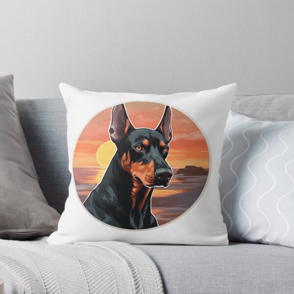 Item preview, Doberman Owner // Aesthetic Doberman // Aesthetic Dog // Animal Art // Beautiful Dog Art // Animal Cute Art  designed and sold by SMARTKIT  DESIGNAGENCY.