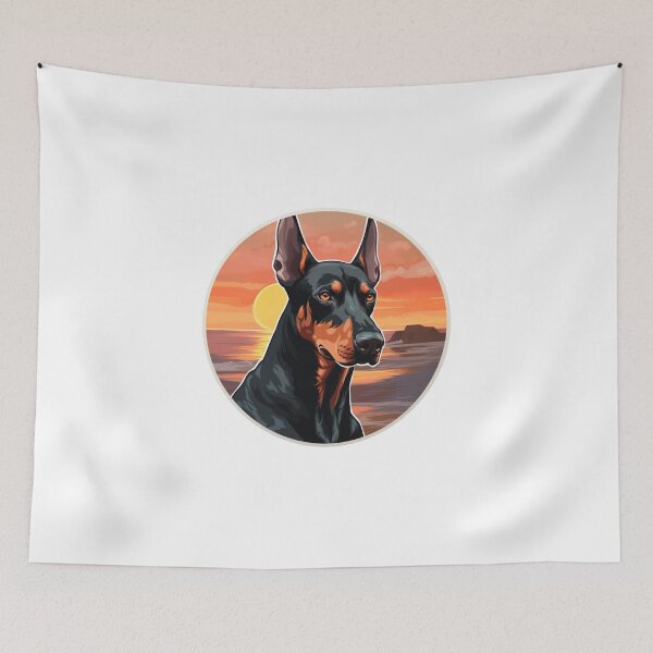 Item preview, Doberman Owner // Aesthetic Doberman // Aesthetic Dog // Animal Art // Beautiful Dog Art // Animal Cute Art  designed and sold by SMARTKIT  DESIGNAGENCY.