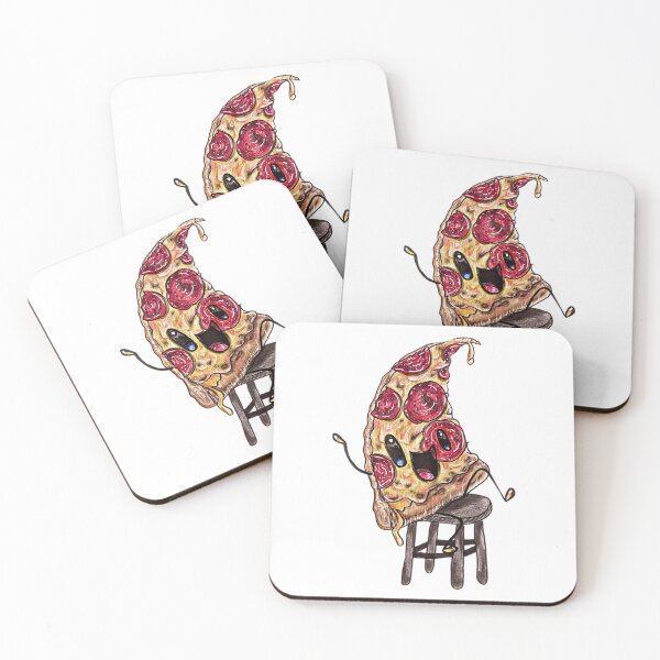 Item preview, Pizza Guy designed and sold by LilLilithArtsXD.