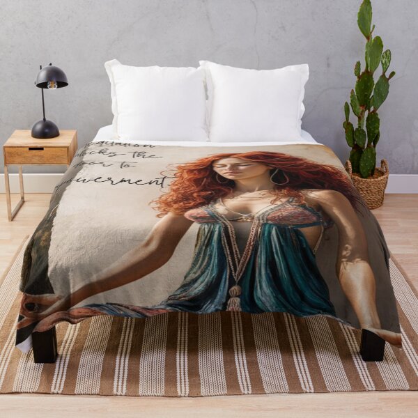 Item preview, Empowered Serenity – Bohemian Meditation Art designed and sold by IManifestArt.