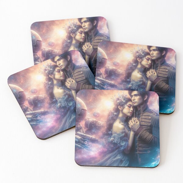 Item preview, Galactic couple designed and sold by sevenmountains.
