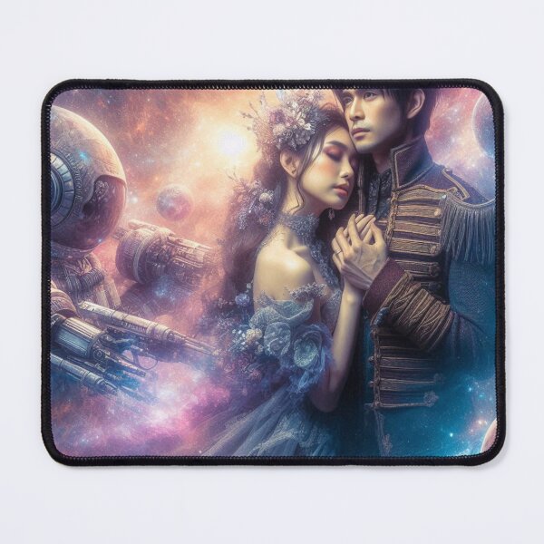 Item preview, Galactic couple designed and sold by sevenmountains.