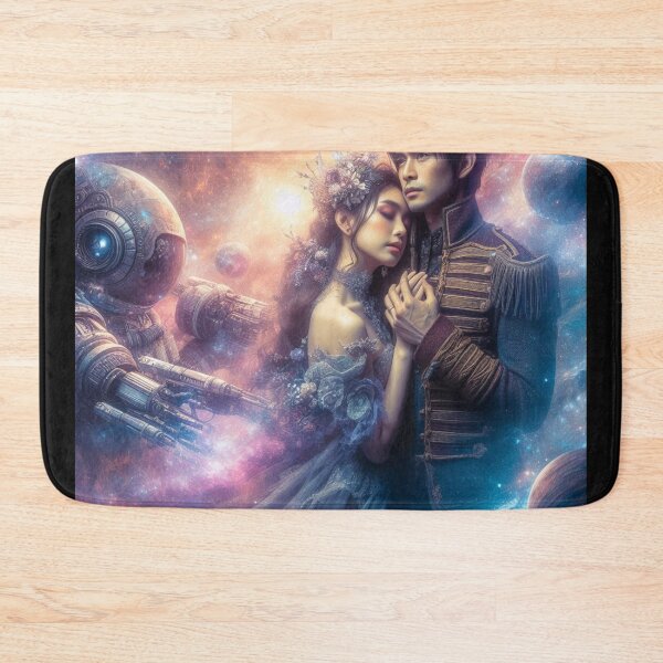 Item preview, Galactic couple designed and sold by sevenmountains.