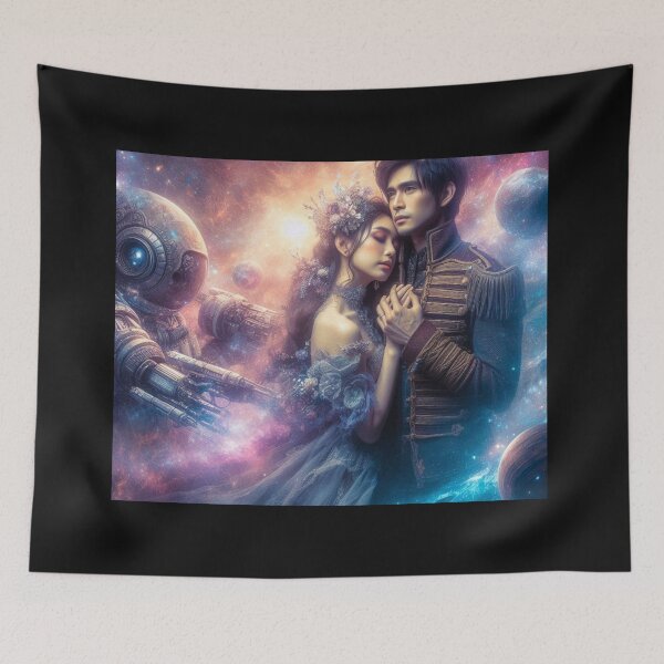 Item preview, Galactic couple designed and sold by sevenmountains.