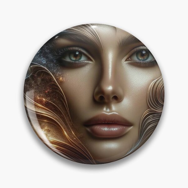 Item preview, Her face will materialize cosmic dust designed and sold by Pierre Beaulnes.