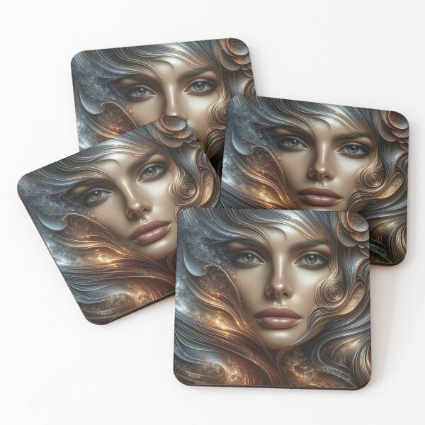 Item preview, Her face will materialize cosmic dust designed and sold by Pierre Beaulnes.