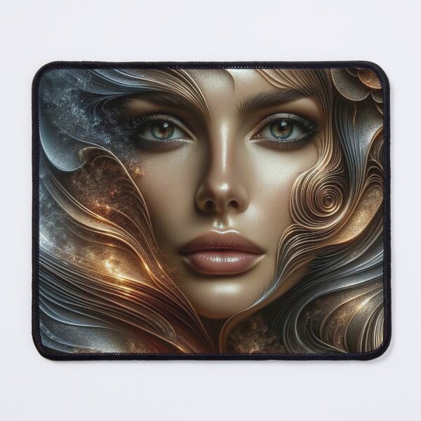 Item preview, Her face will materialize cosmic dust designed and sold by Pierre Beaulnes.