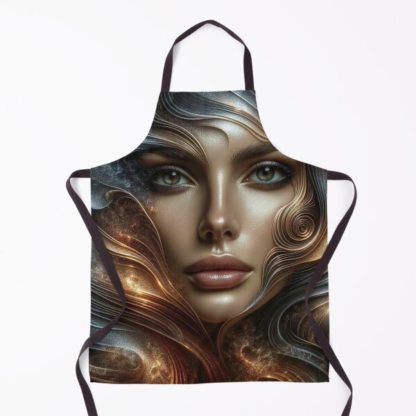 Item preview, Her face will materialize cosmic dust designed and sold by Pierre Beaulnes.