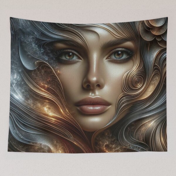 Item preview, Her face will materialize cosmic dust designed and sold by Pierre Beaulnes.