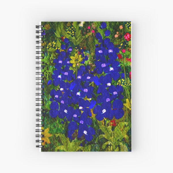 Vista previa del artículo con la obra «azules salvajes», diseñado y vendido por RosinaLippiArt.