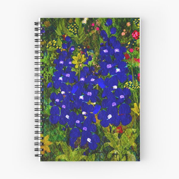 Item preview, Wild Blues designed and sold by RosinaLippiArt.