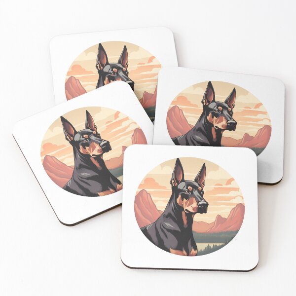 Item preview, Doberman Owner // Aesthetic Doberman // Aesthetic Dog // Animal Art // Beautiful Dog Art // Animal Cute Art  designed and sold by SMARTKIT  DESIGNAGENCY.