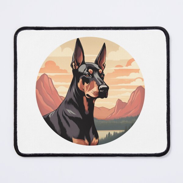 Item preview, Doberman Owner // Aesthetic Doberman // Aesthetic Dog // Animal Art // Beautiful Dog Art // Animal Cute Art designed and sold by SMARTKIT DESIGNAGENCY.