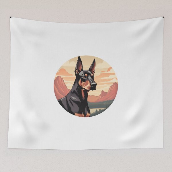 Item preview, Doberman Owner // Aesthetic Doberman // Aesthetic Dog // Animal Art // Beautiful Dog Art // Animal Cute Art  designed and sold by SMARTKIT  DESIGNAGENCY.