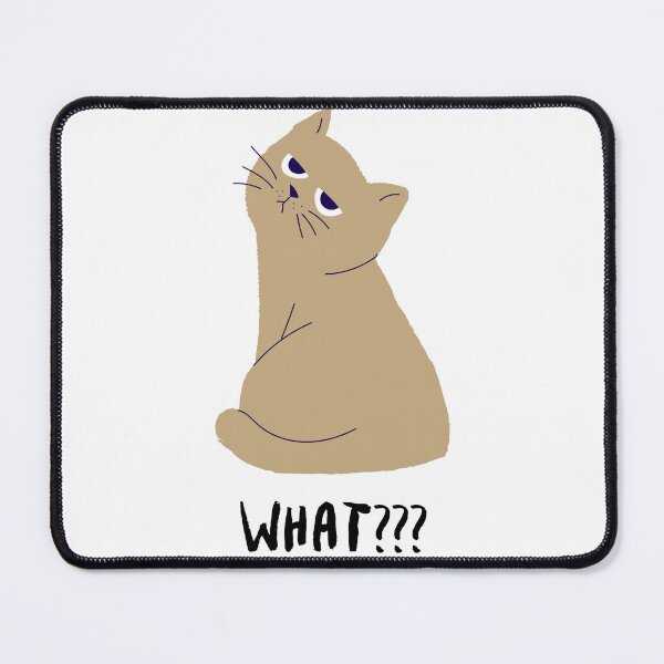 Item preview, MAD cat designed and sold by DesignbyMelli.