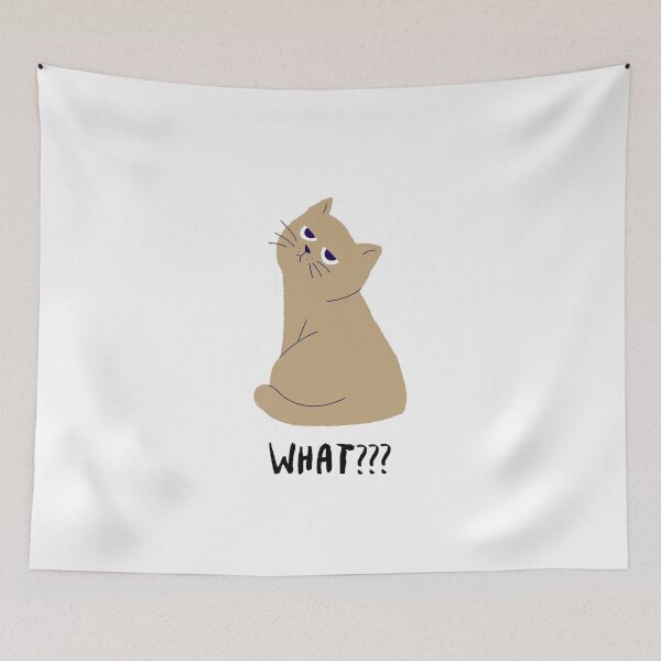 Item preview, MAD cat designed and sold by DesignbyMelli.