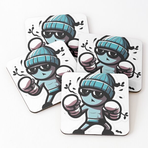 Item preview, Fit Chibi Boxer designed and sold by StickyGuys.