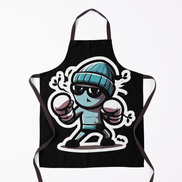 Item preview, Fit Chibi Boxer designed and sold by StickyGuys.