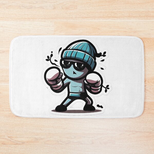 Item preview, Fit Chibi Boxer designed and sold by StickyGuys.