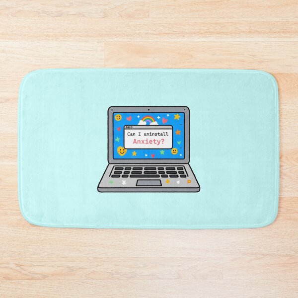 Item preview, Uninstall Anxiety designed and sold by Vkinsify.
