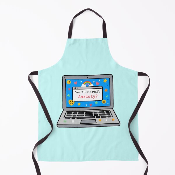Item preview, Uninstall Anxiety designed and sold by Vkinsify.