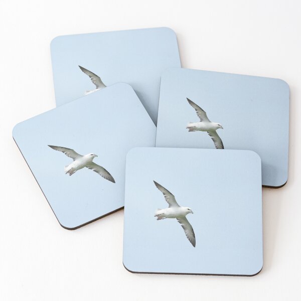 Item preview, Fulmar (Seabird) in flight designed and sold by Mya Bambrick.