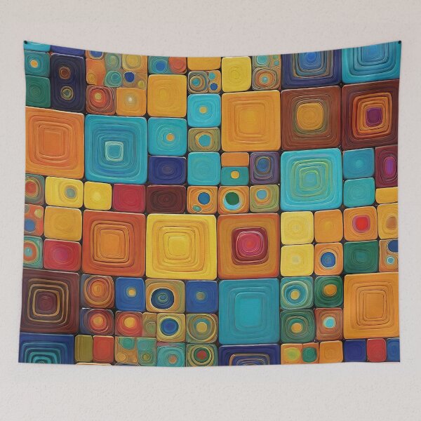 Item preview, Patchwork summer 2024 # 4 designed and sold by mylittlewindow.