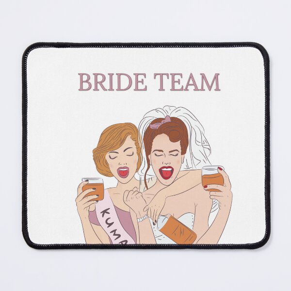 Item preview, Bride and bestfriend designed and sold by Monedesign.