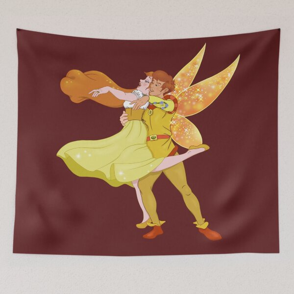 Item preview, Thumbelina and Cornelius Sunshine designed and sold by Laura Hekhuis.
