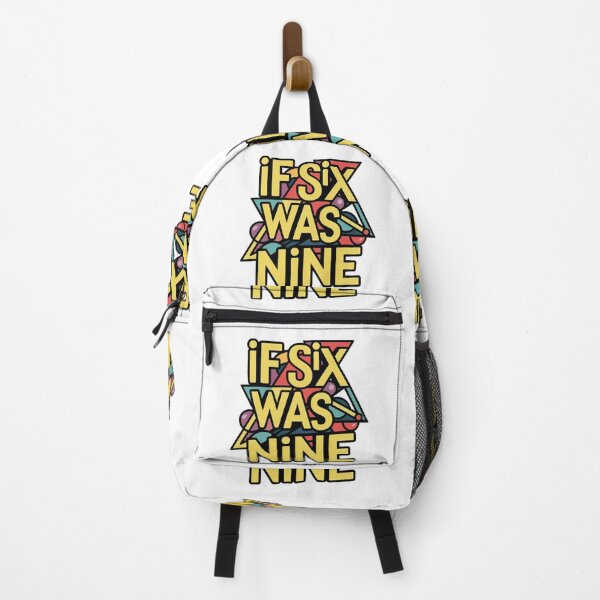Item preview, If Six Was Nine designed and sold by Gentle40Winks.