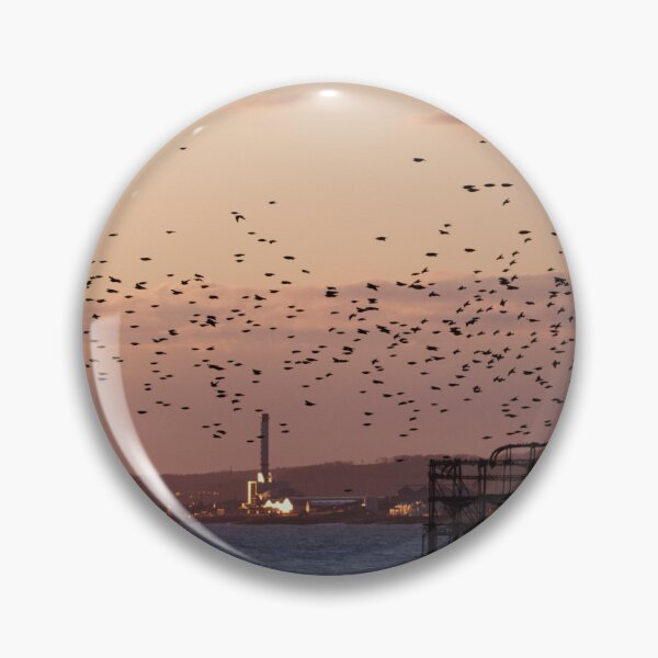 Item preview, Brighton Starling Murmuration  designed and sold by Mya Bambrick.