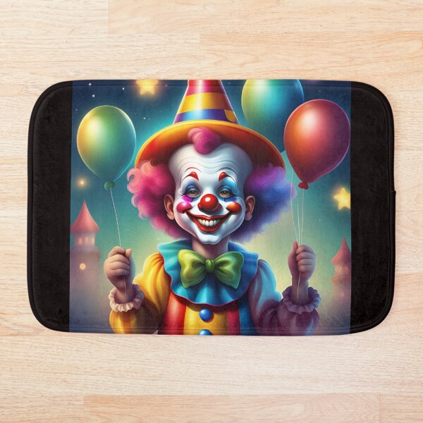 Item preview, Colorful Clown Funny Gifts Cute designed and sold by Marcin-PL.