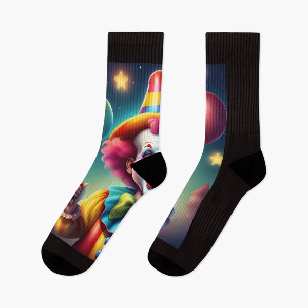 Item preview, Colorful Clown Funny Gifts Cute designed and sold by Marcin-PL.